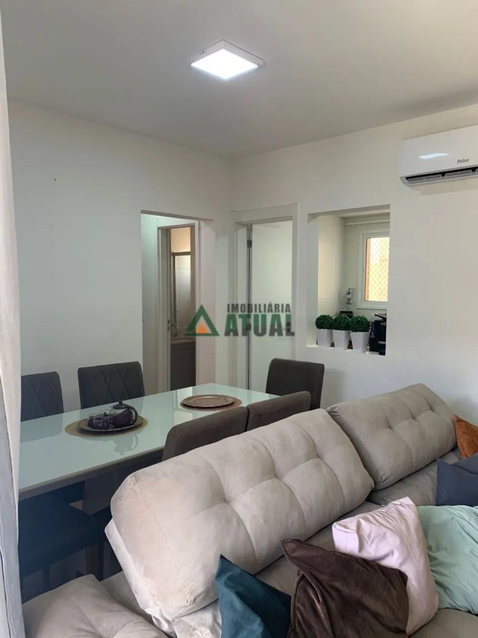APARTAMENTIO COM 2 DORMITÓRIOS A VENDA NA ZONA OESTE - Foto 2