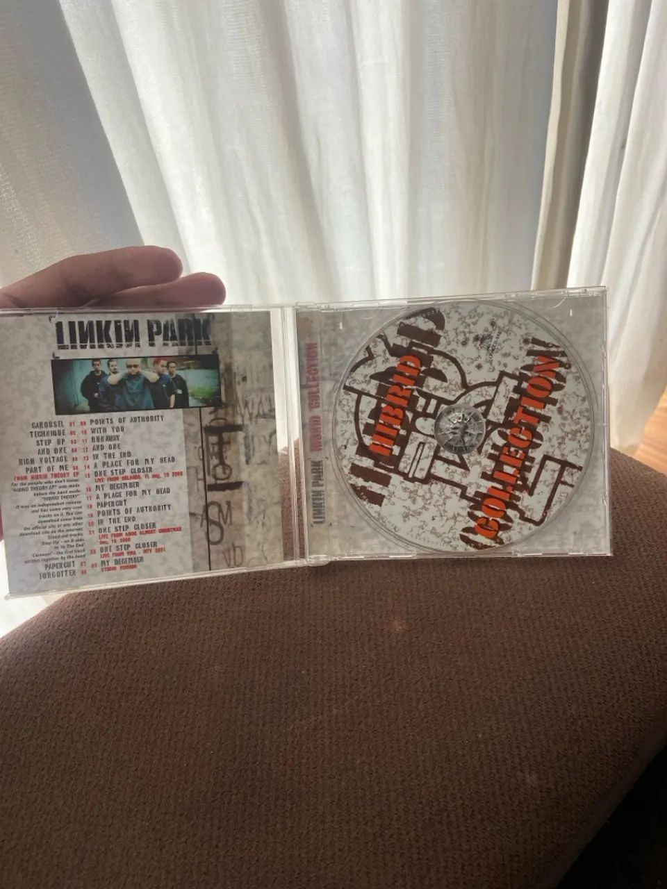 CD Linkin Park - Hibrid Collection (raro)  - Foto 3