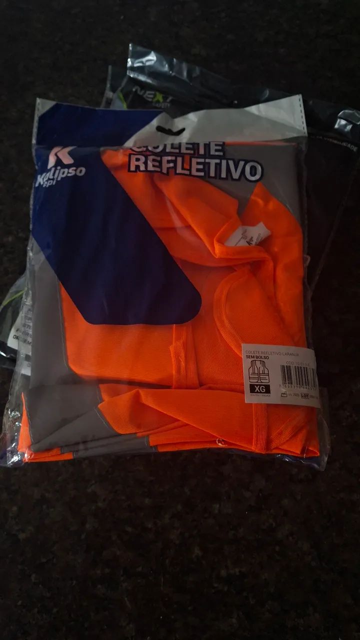 coletes epi - Foto 2