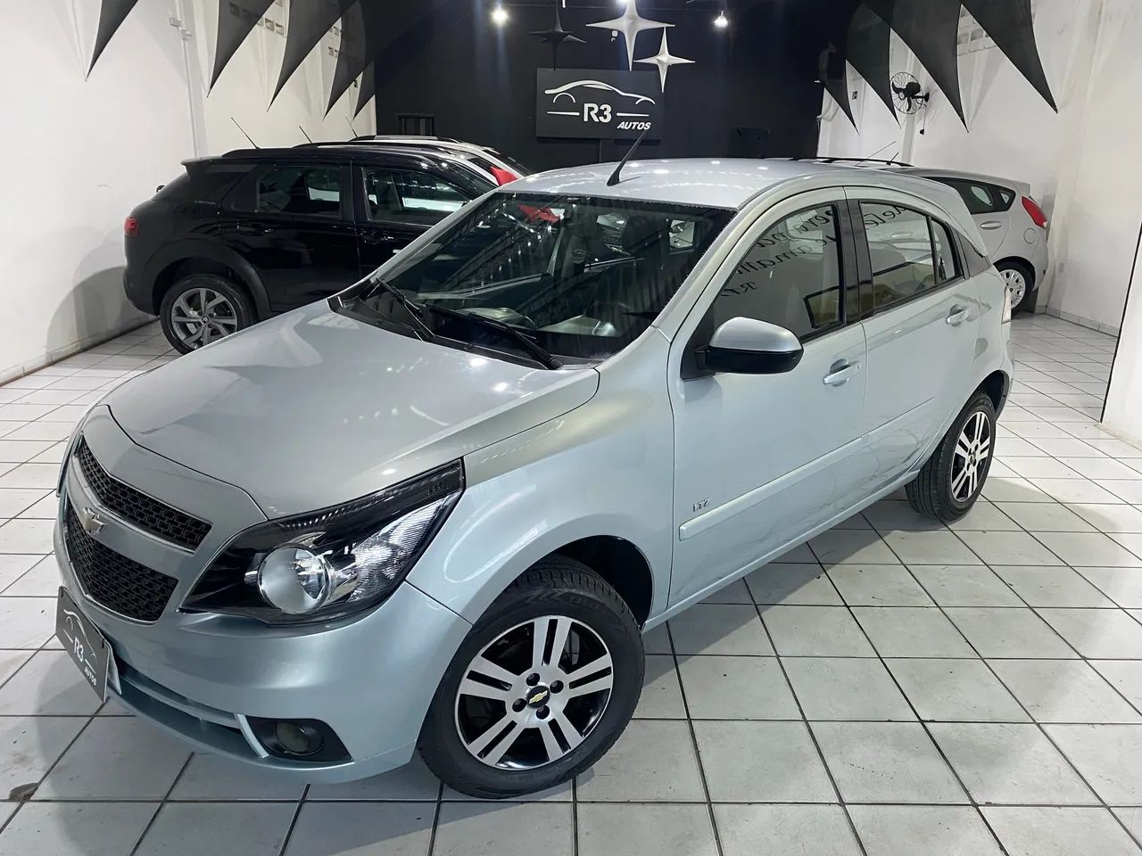 Chevrolet Agile AGILE LTZ 1.4 MPFI 8V FlexPower 5p 2012