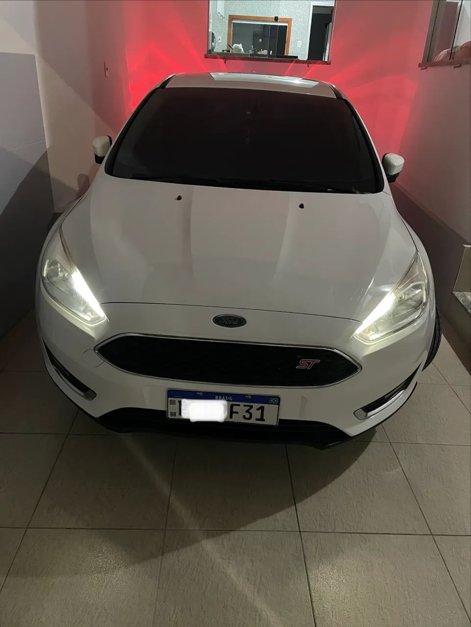 Ford Focus Focus 1.6 S/SE/SE Plus Flex 8V/16V  5p 2019
