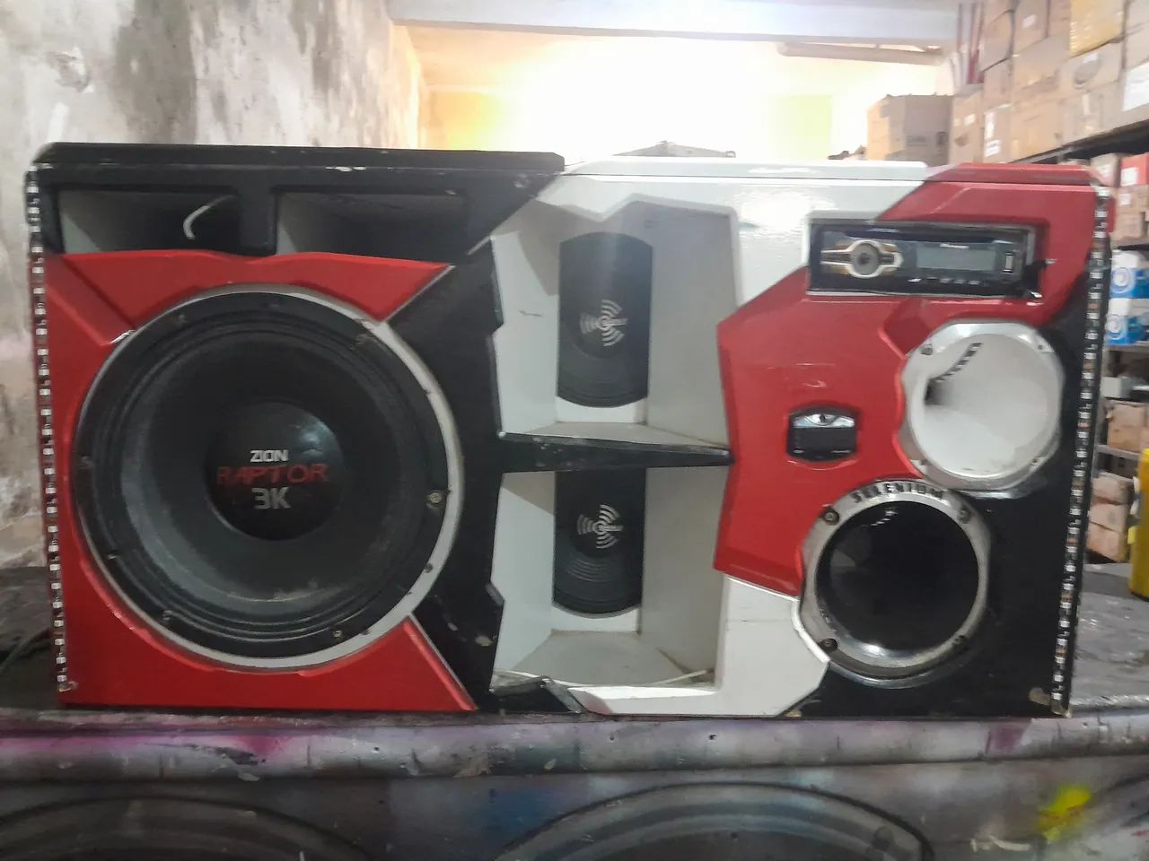 VENDO SOM AUTOMOTIVO 