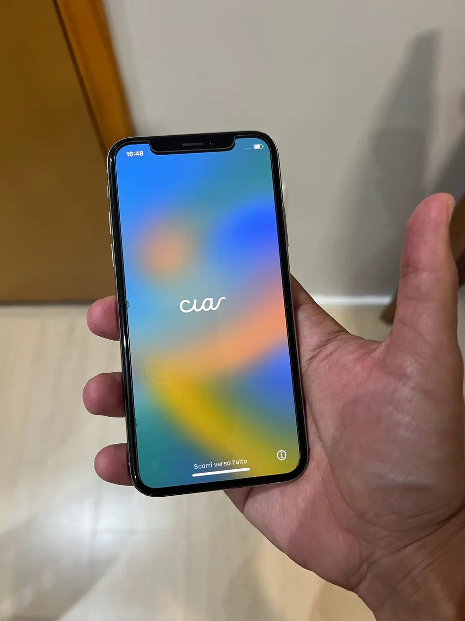 iPhone X 256 GB - Silver  - Foto 2
