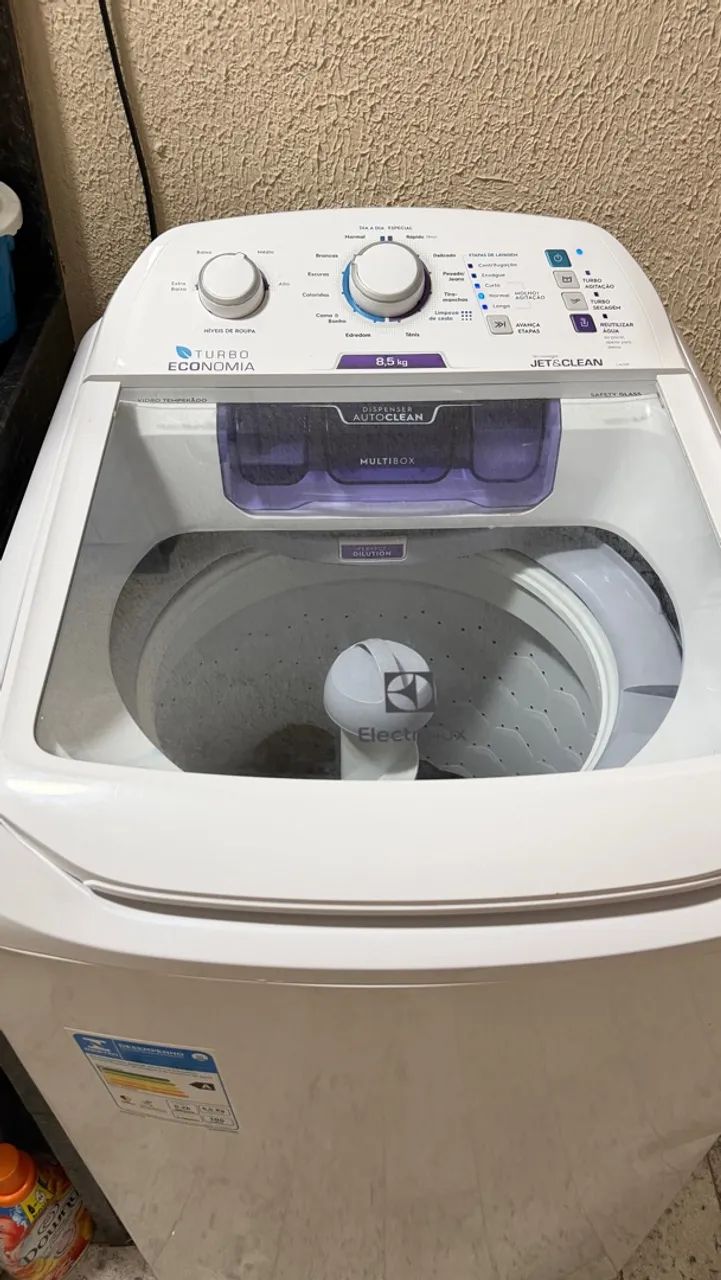 Máquina de lavar roupa Electrolux  - Foto 2