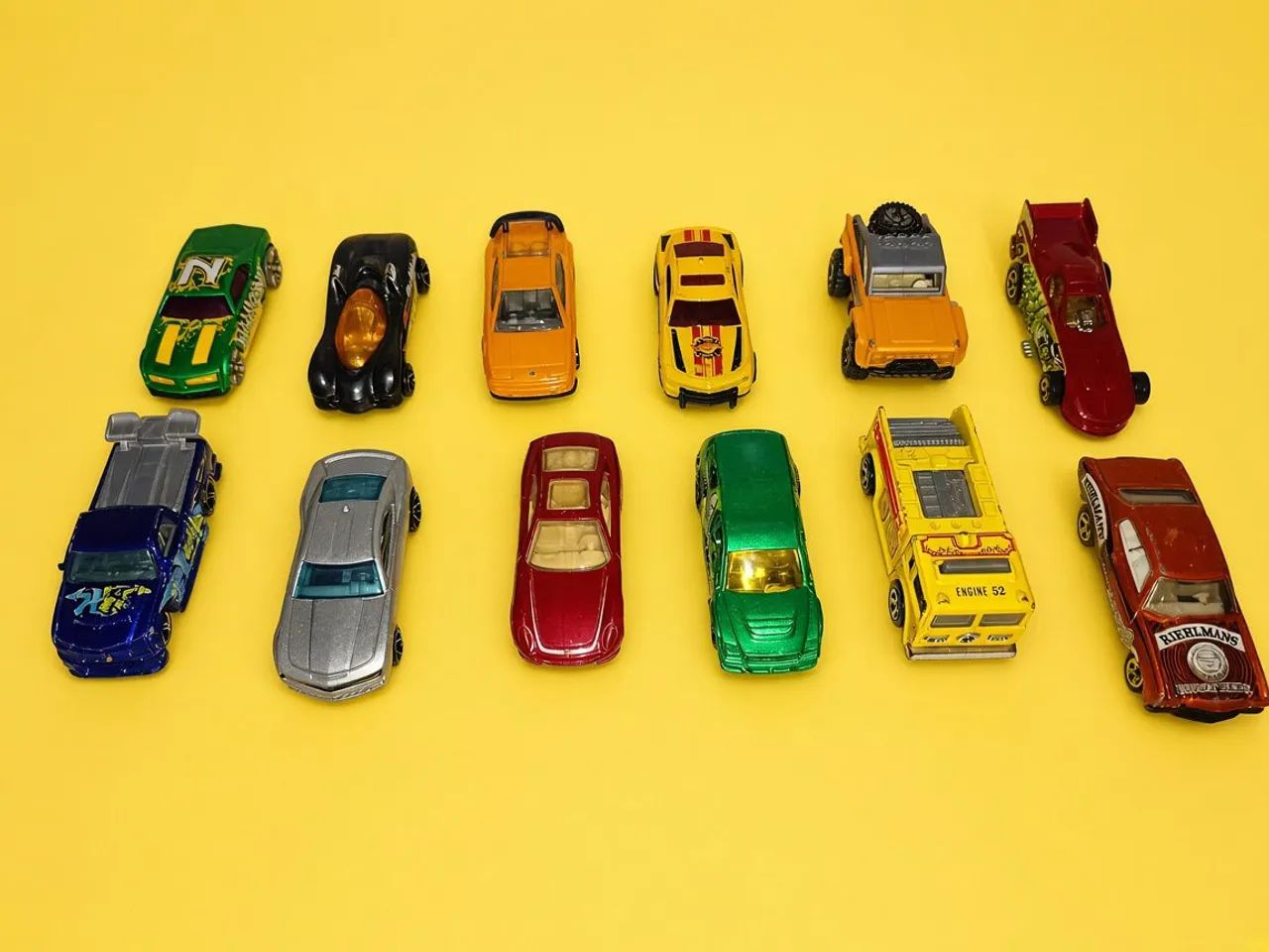 Lote de Carrinhos Hotwheels