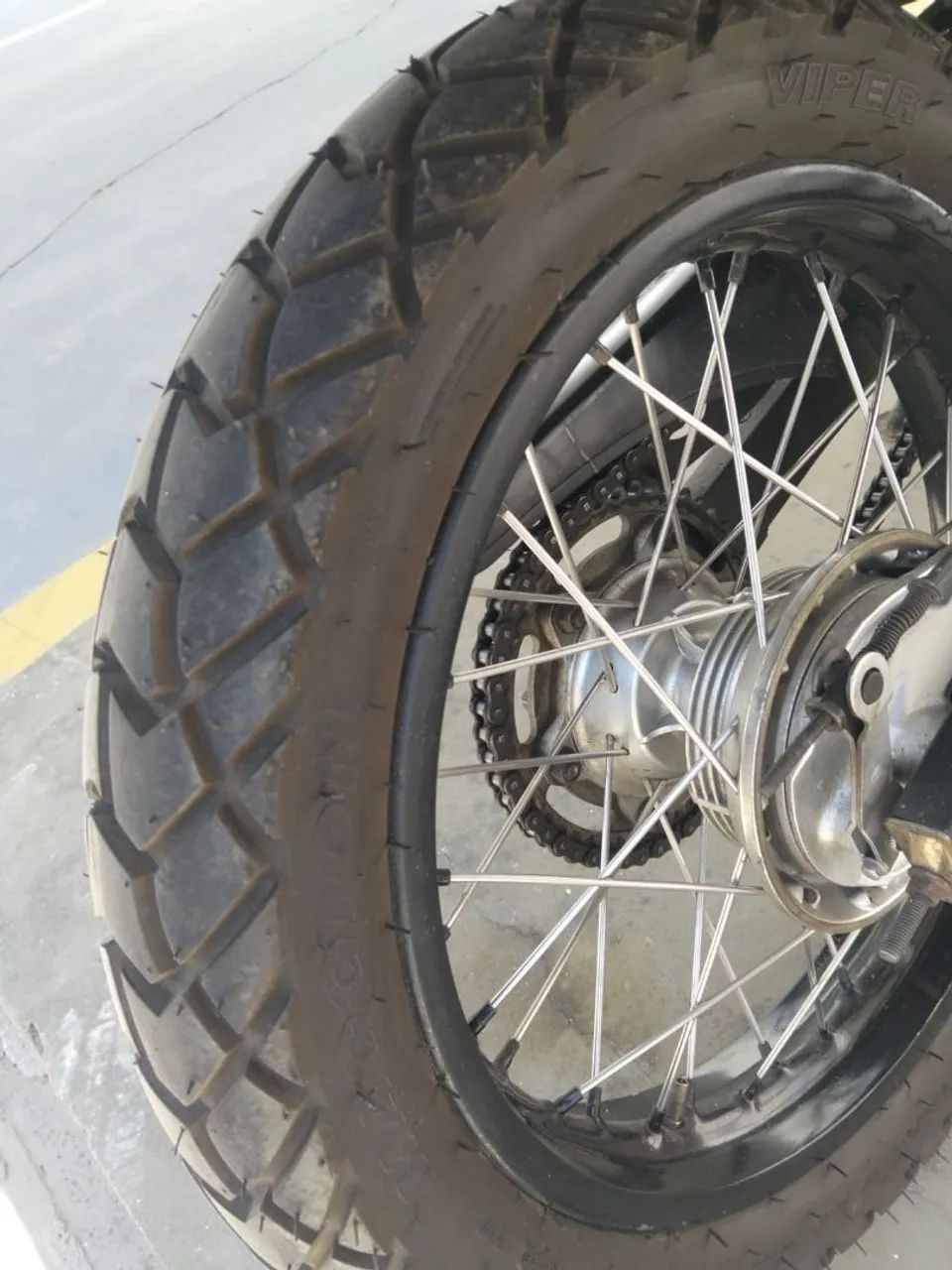 Honda Bros 125  - Foto 3