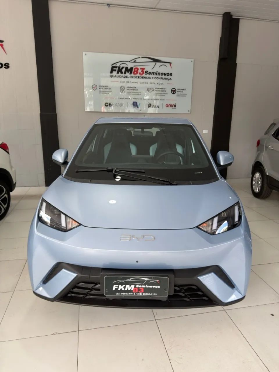 BYD Dolphin Mini (Elétrico) 2027 - Foto 2