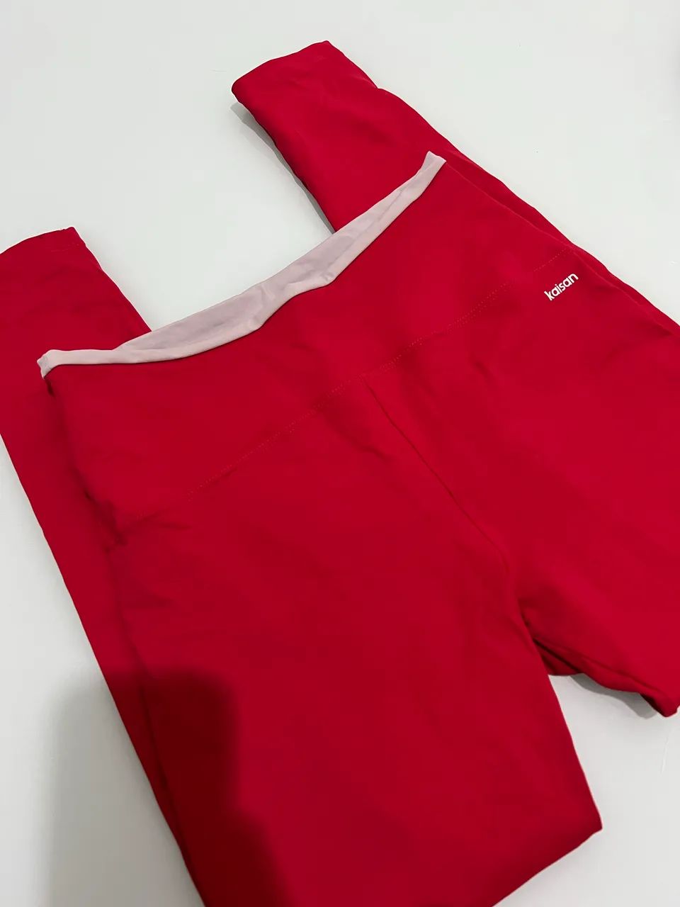 Calça Legging Vermelha