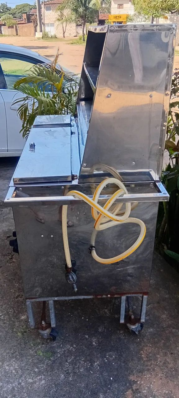 Vendo carrinho de cachorro quente, bem conservado  zap * - Foto 4