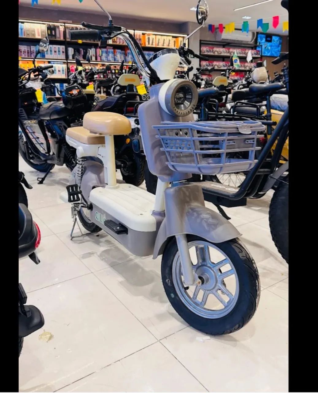 Vendo bicicleta elétrica 