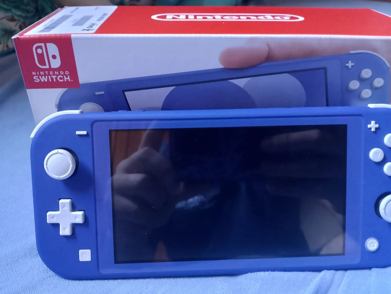 Nintendo switch lite Seminovo  - Foto 2