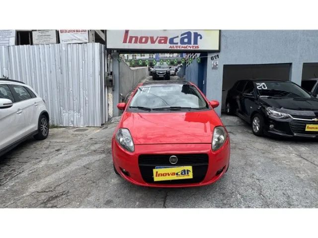 Fiat Punto Sporting Dualogic 1.8 Flex 16V 5P 2011 - Foto 4