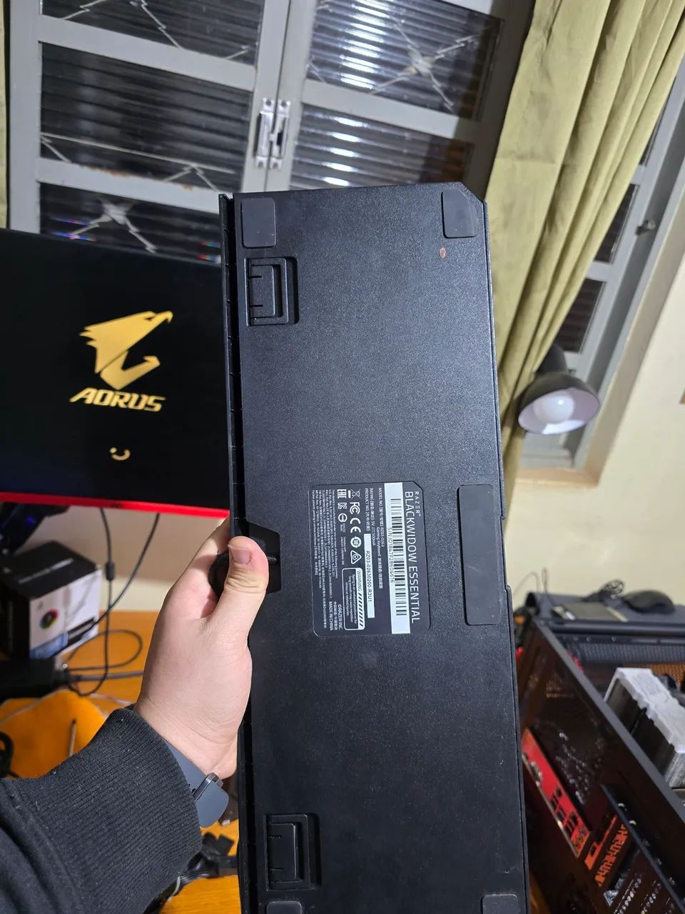 Teclado mecânico razer BLACKWIDOW ESSENTIAL - Foto 3