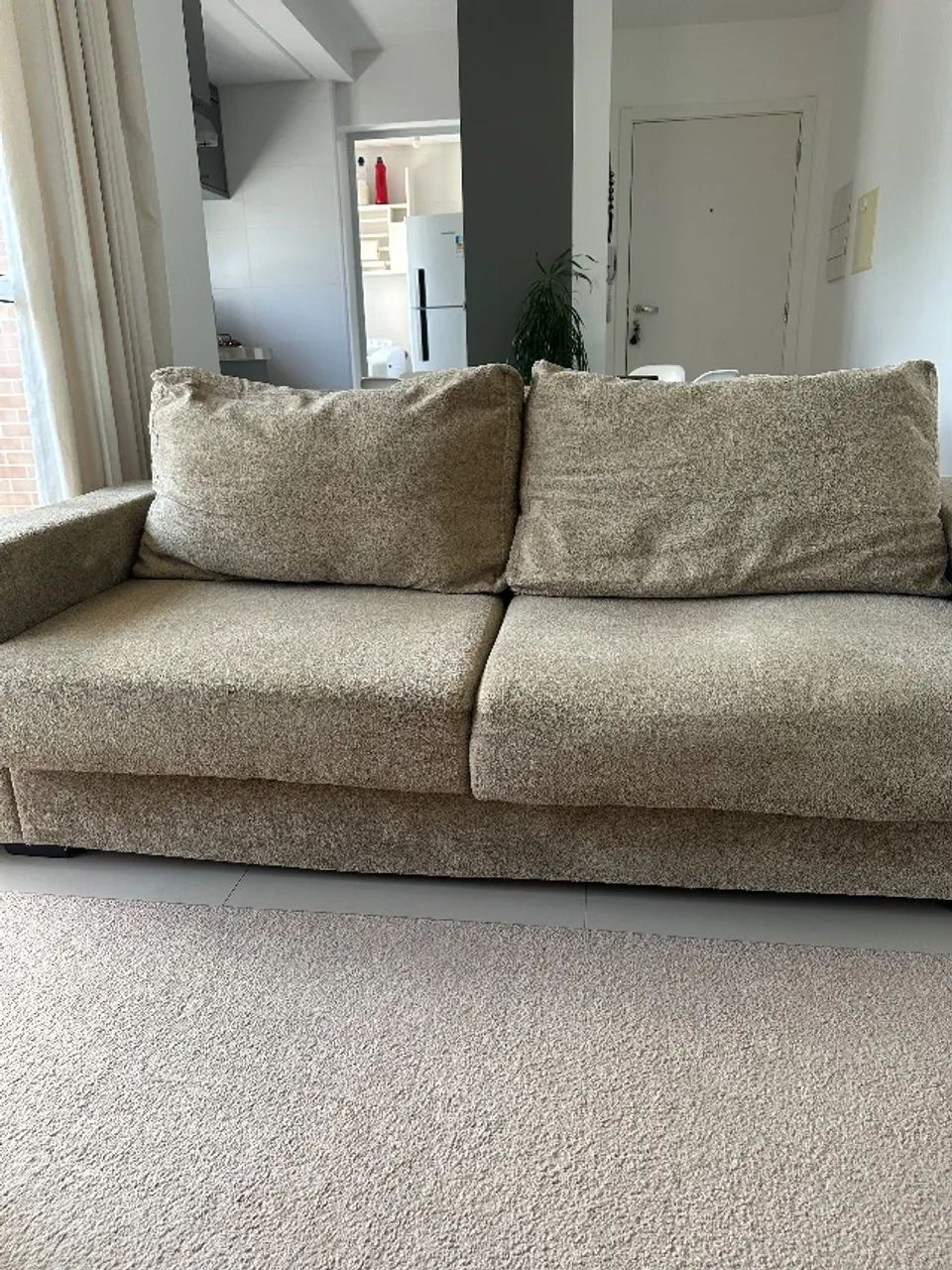 Sofá retrátil 2 lugares - Foto 2