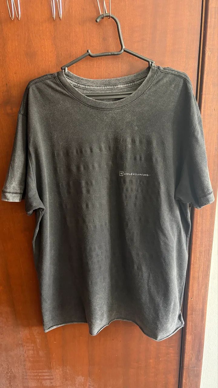 Camiseta Osklen Estonada Tam M - Foto 4