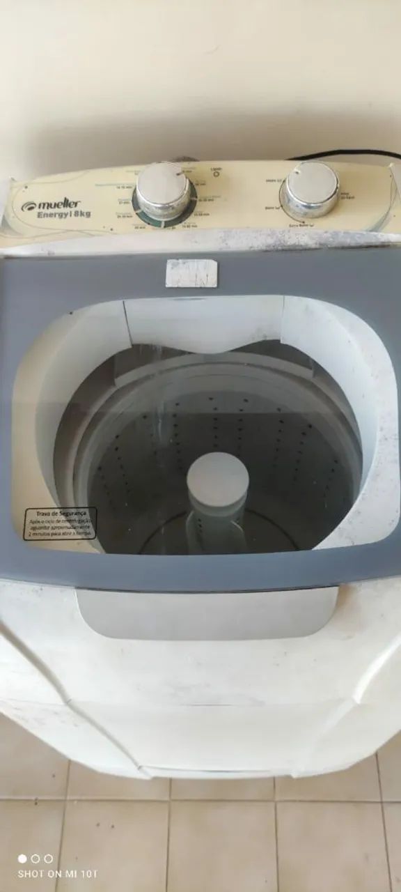 Máquina de lavar centrífuga 