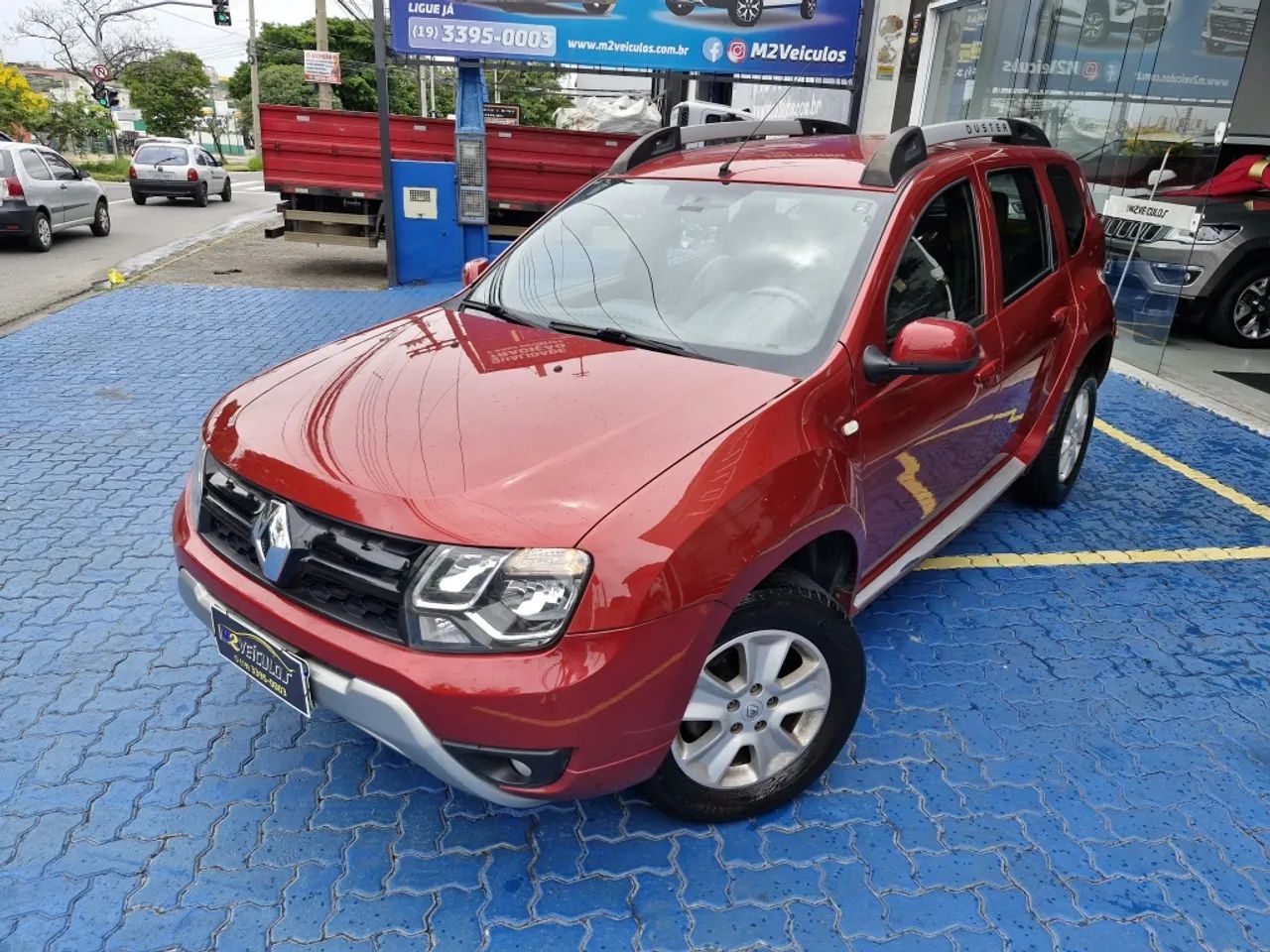 Renault Duster Dynamique 2.0 Hi-flex 16V Aut. 2016 - Foto 5