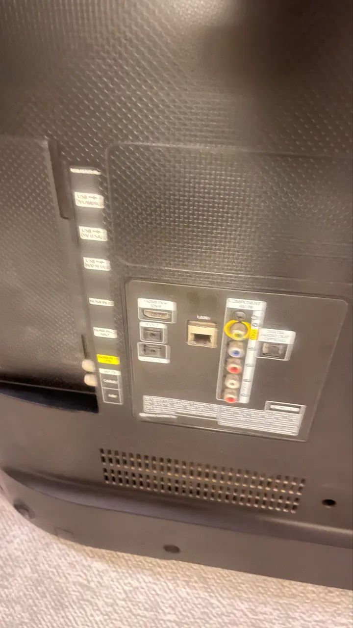 Vendo Televisão Samsung com defeito - Foto 5