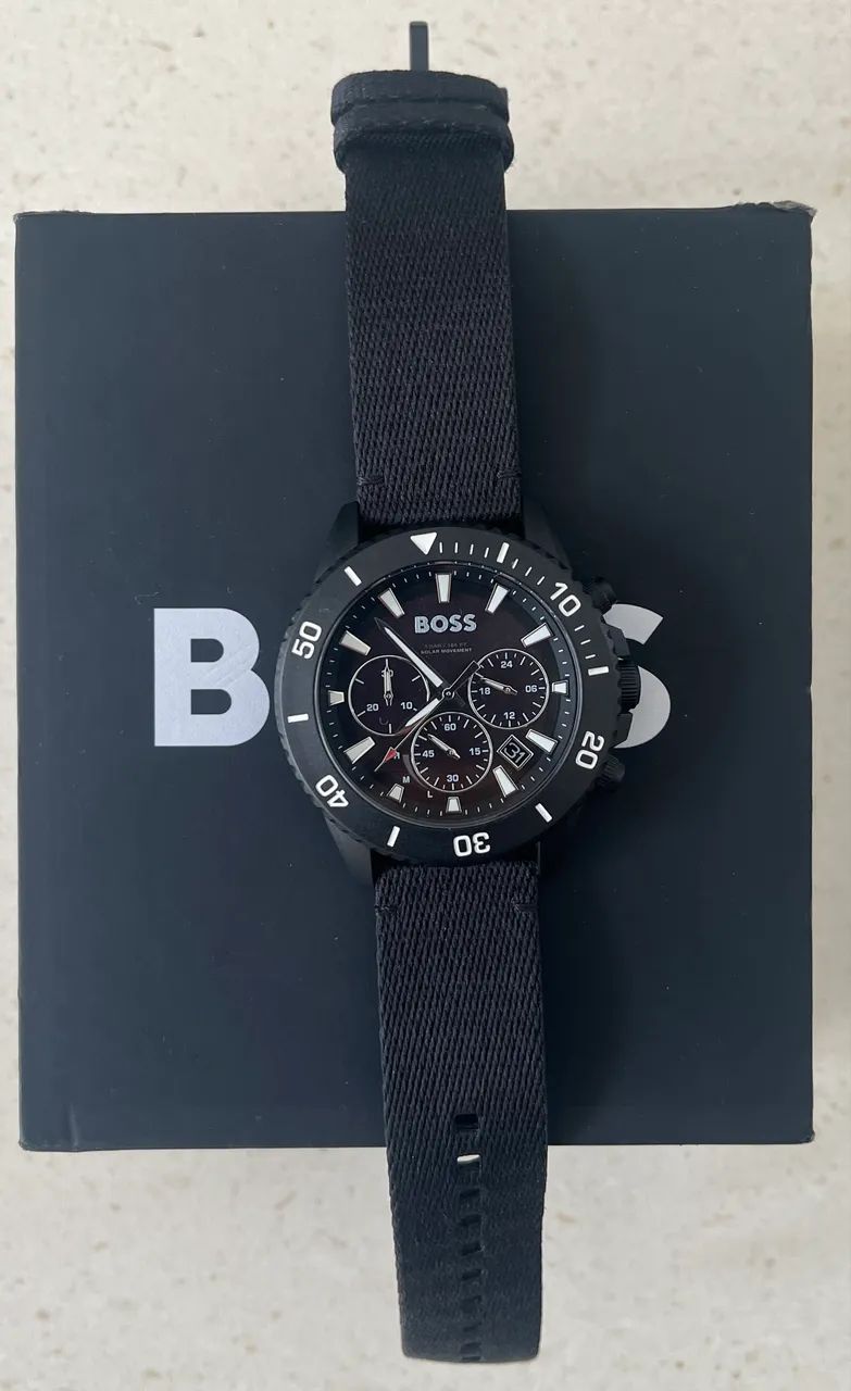 RELÓGIO HUGO BOSS ADMIRAL - Foto 2