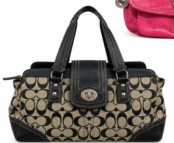 Coach original com código de veracidade 
