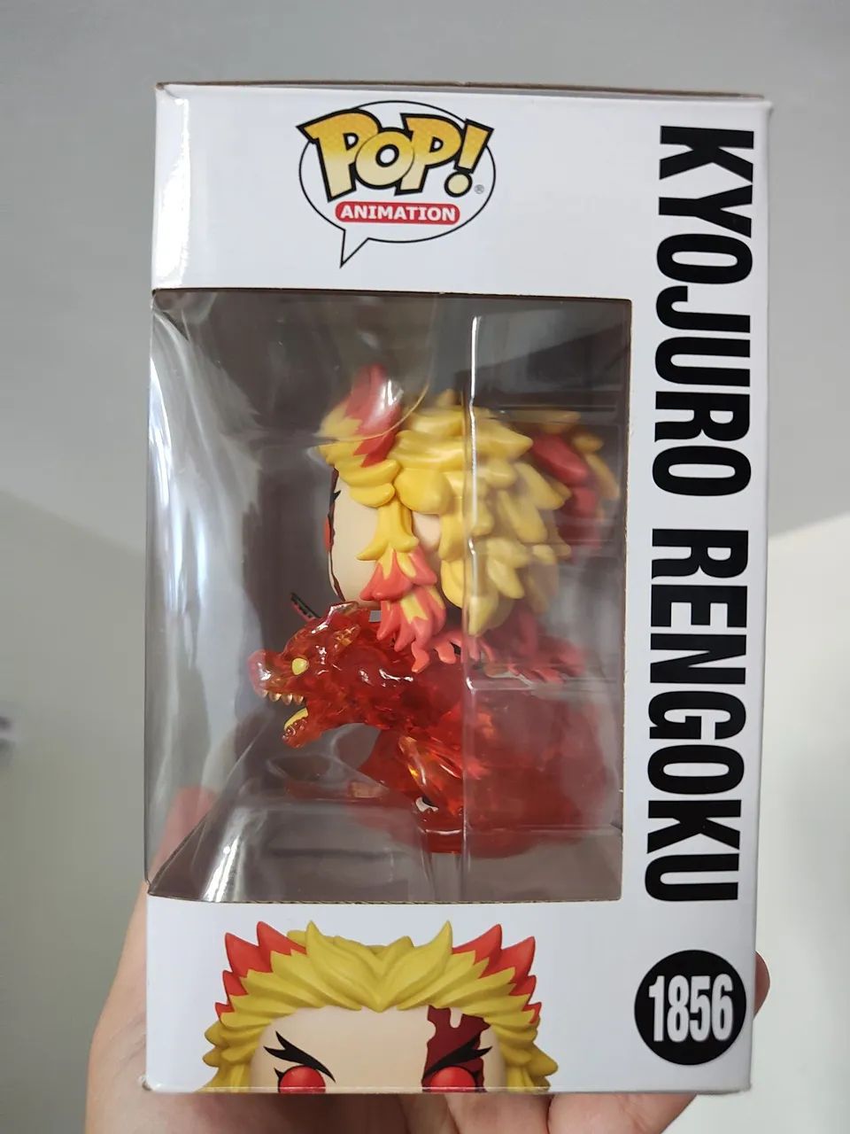 Funko Pop KYOJURO RENGOKU Demon Slayer  + Goku Rose  - Foto 4
