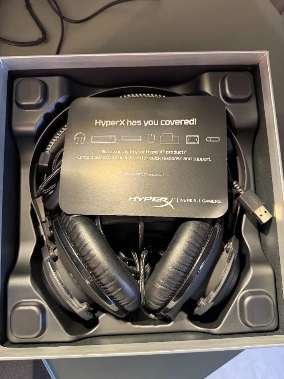 Headset HyperX Cloud Revolver 7.1 - Foto 4