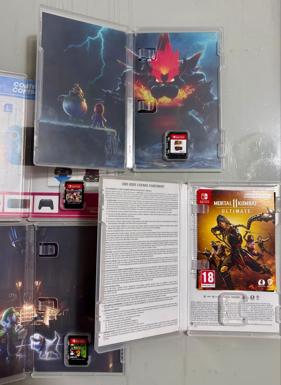 Jogos Nintendo Switch - Jogos de Vídeo Game - Setor Marista