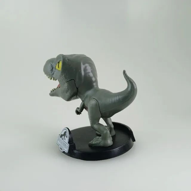 Boneco T-Rex Jurassic World Bobs (cód 616) - Foto 5