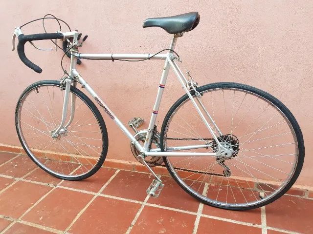 Bicicleta Caloi 10 Ano 1972 Restaurada Prata - Foto 3