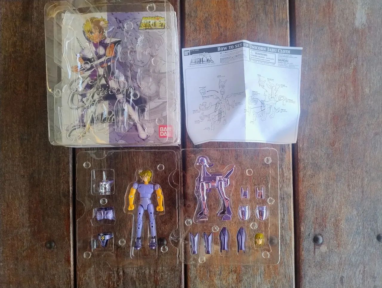 Boneco cavaleiros do zodíaco  - Foto 3