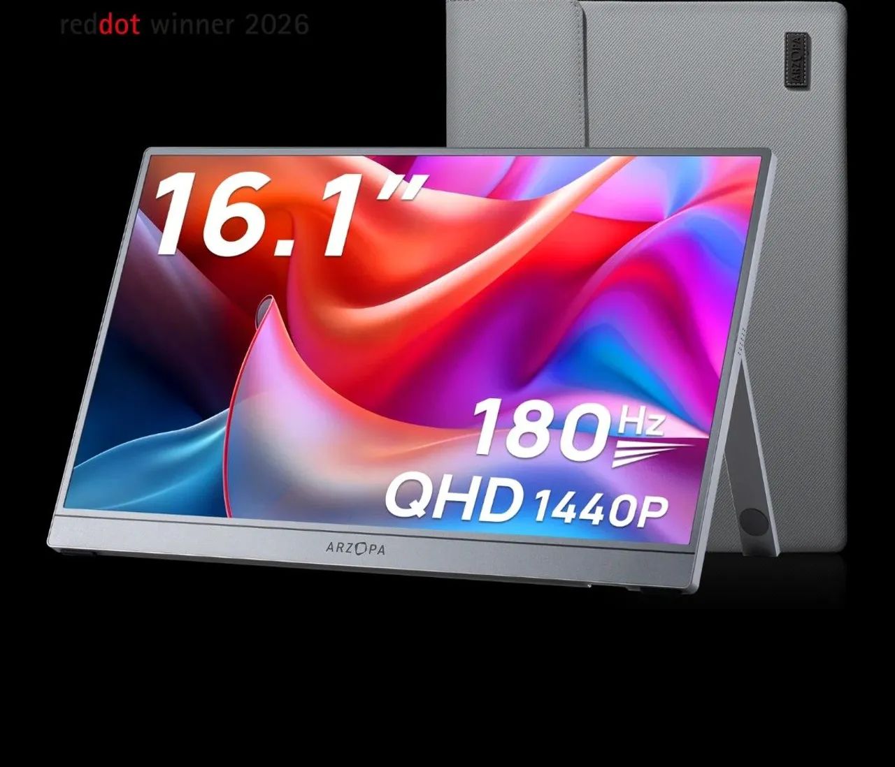 Monitor Portátil 16.1 Polegadas Arzopa Z3FC LACRADA - Foto 2
