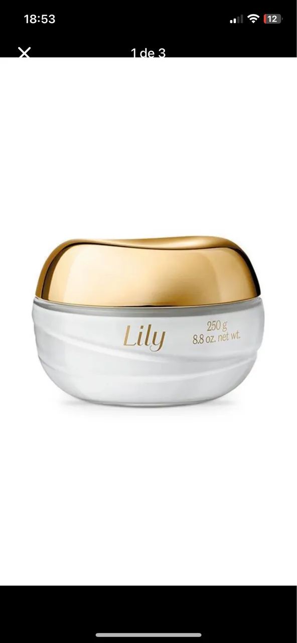 Creme Lily 