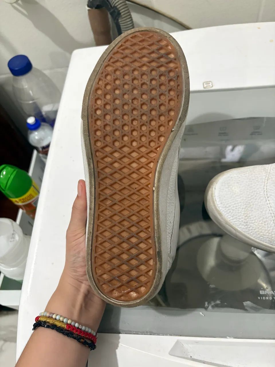 Tênis Vans - Branco  - Foto 4