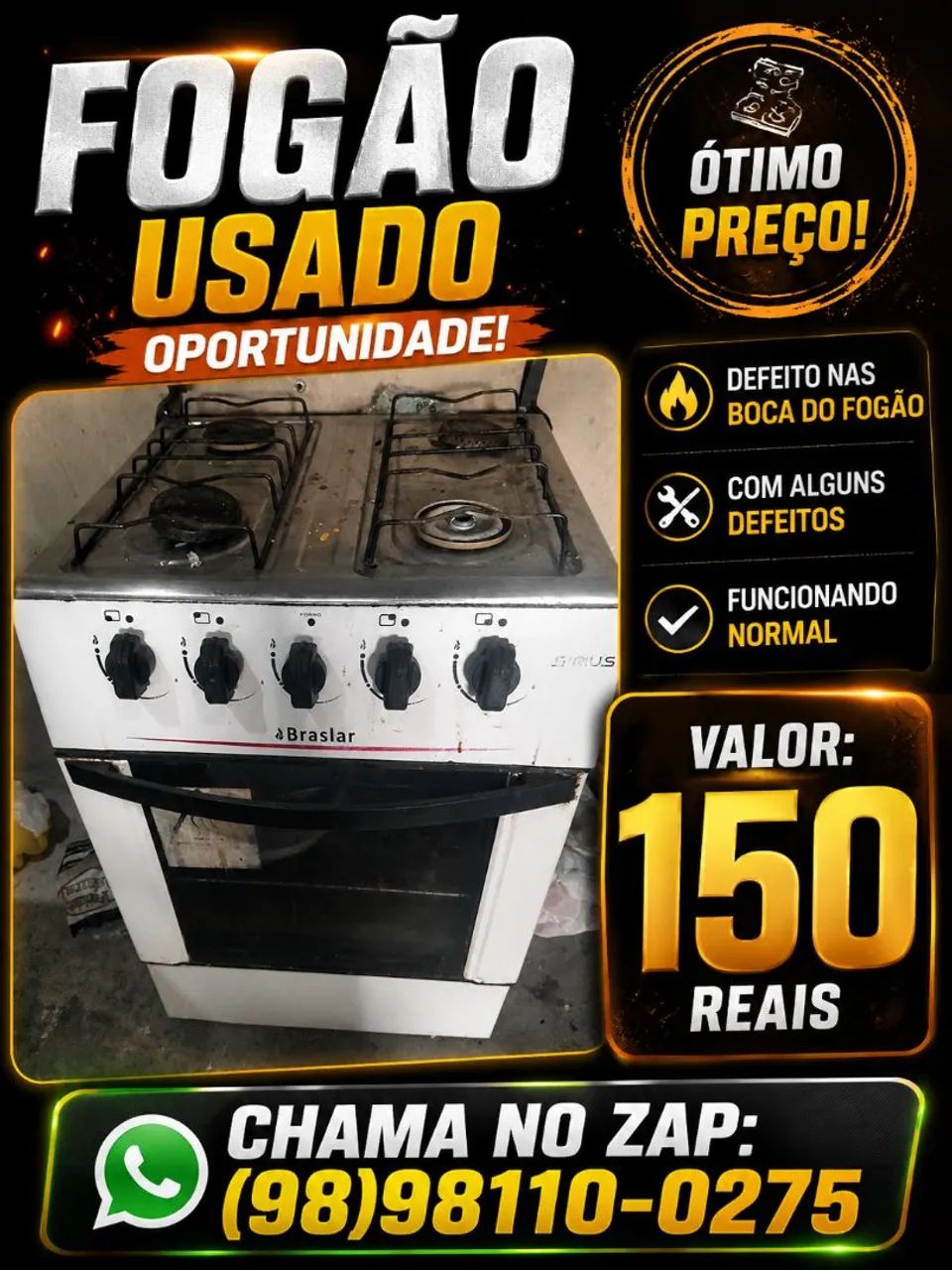 Fogao - Foto 2