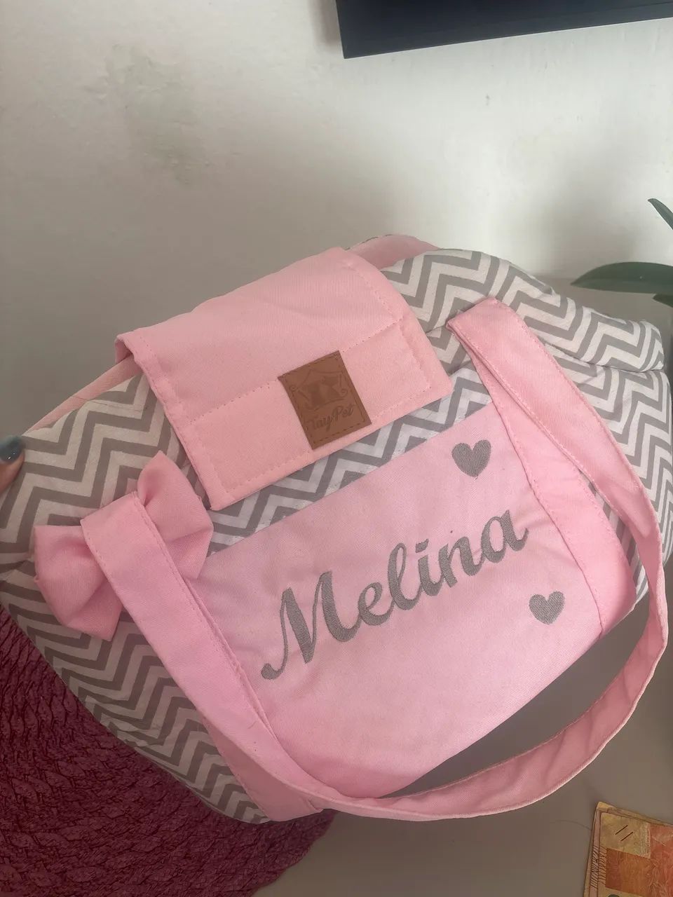 Bolsa pet personalizado 