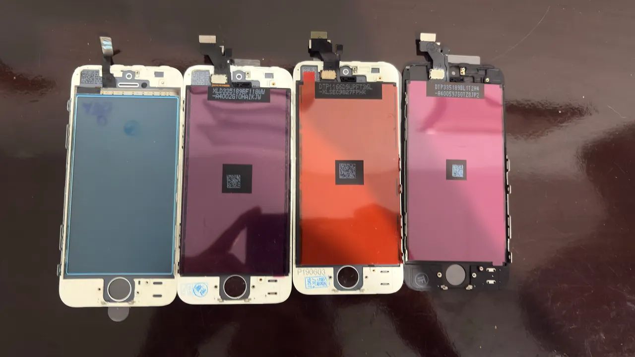 3 Telas IPHONE 5 e 1 touch iPhone 5s/SE1 - Foto 2