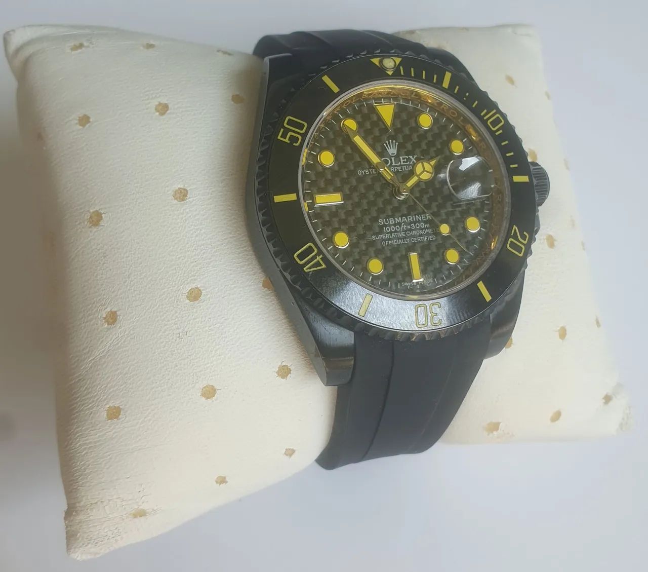 Relógio Submariner Rolex Primeira linha automático AAA