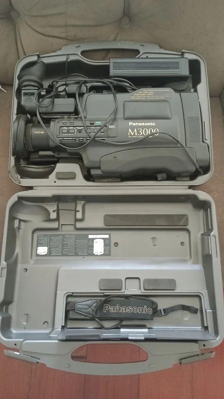 filmadora VHS Panasonic M3000  - Foto 5