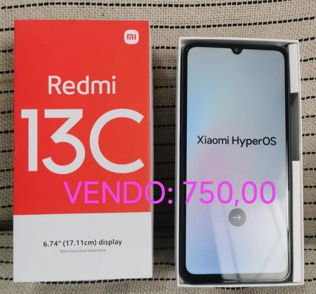VENDO CELULAR REDMI 13C