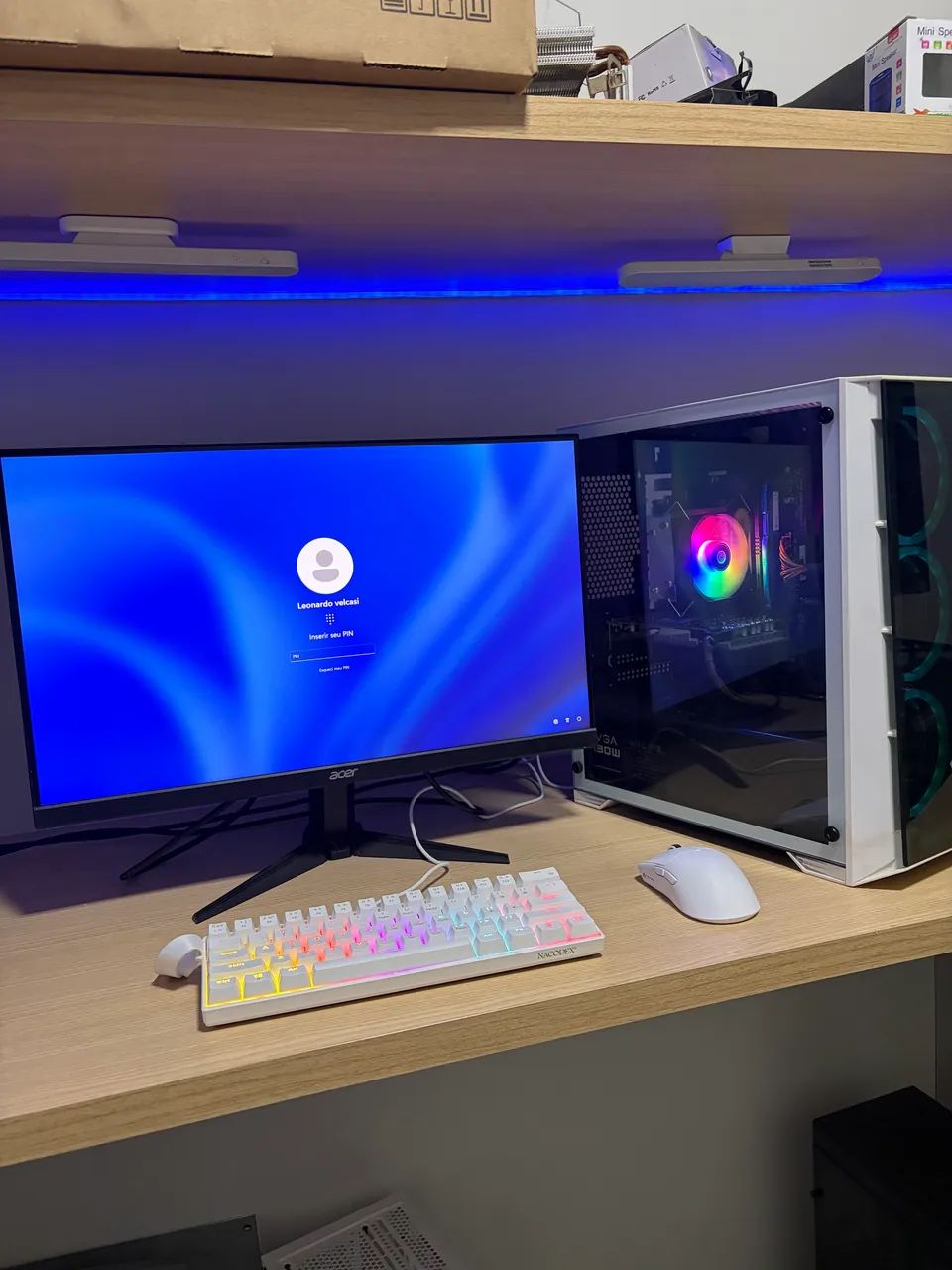 Pc gamer completo 