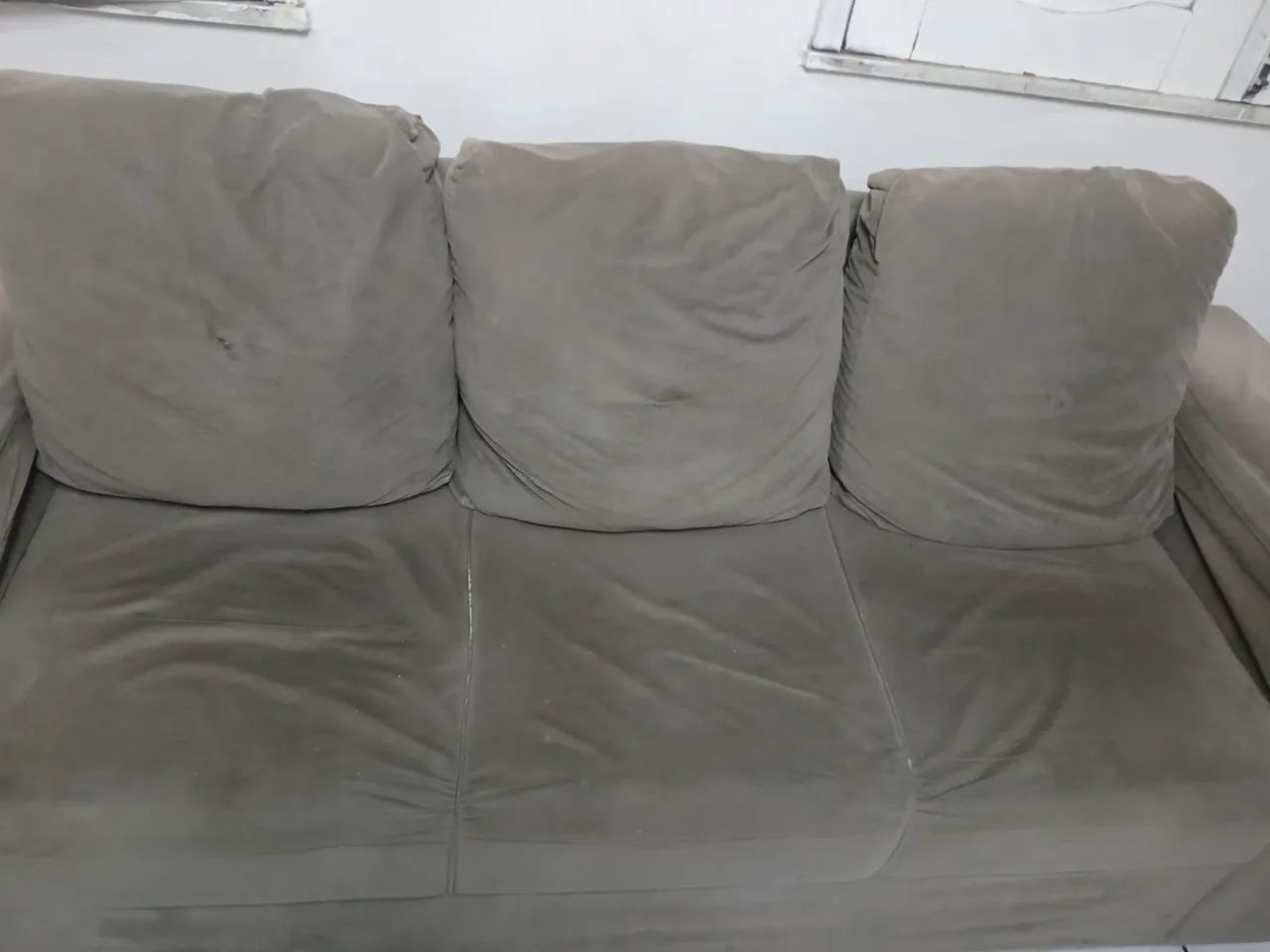 Vendo sofá 3 e 2 lugares! 65566183860483121