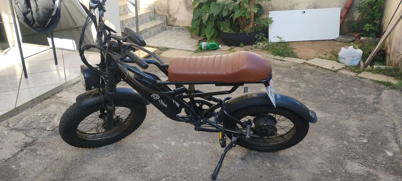 Bicicleta elétrica 