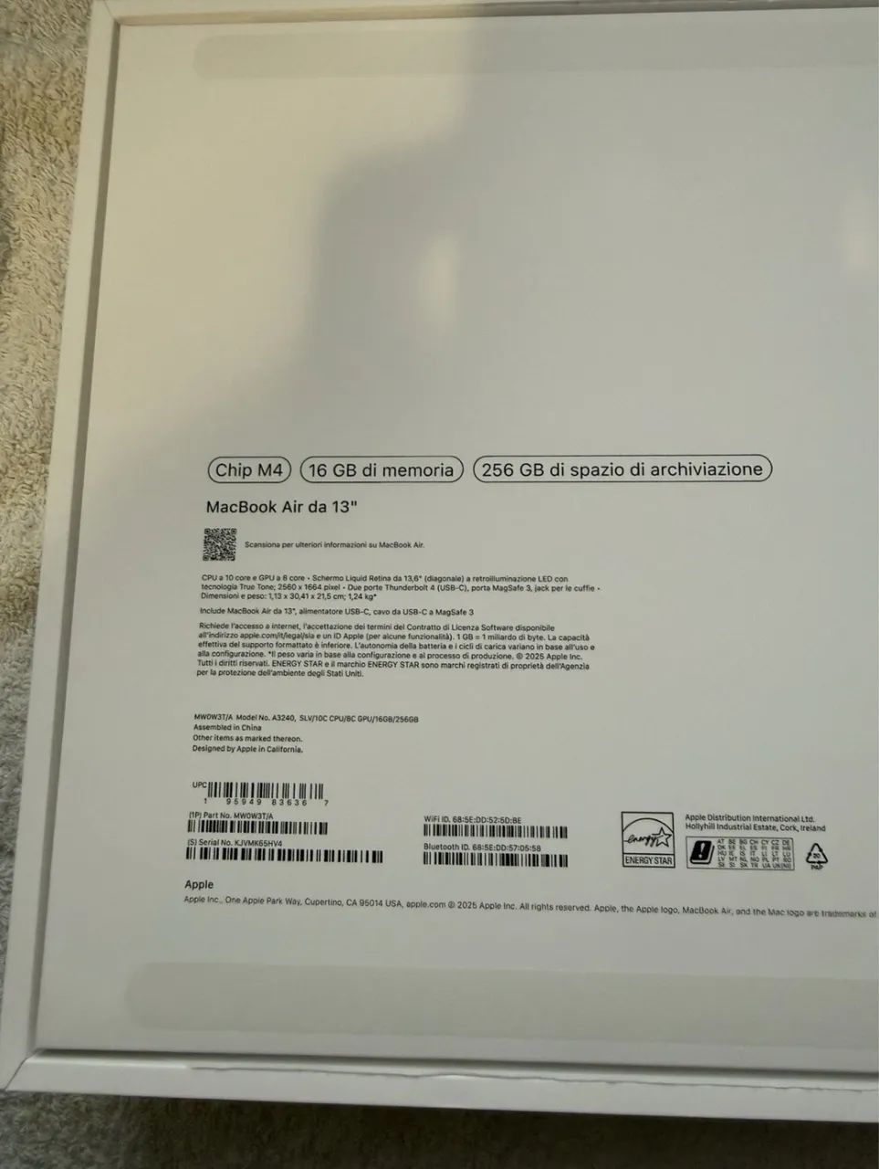 Vendo MacBook Air M4 256GB - Foto 3
