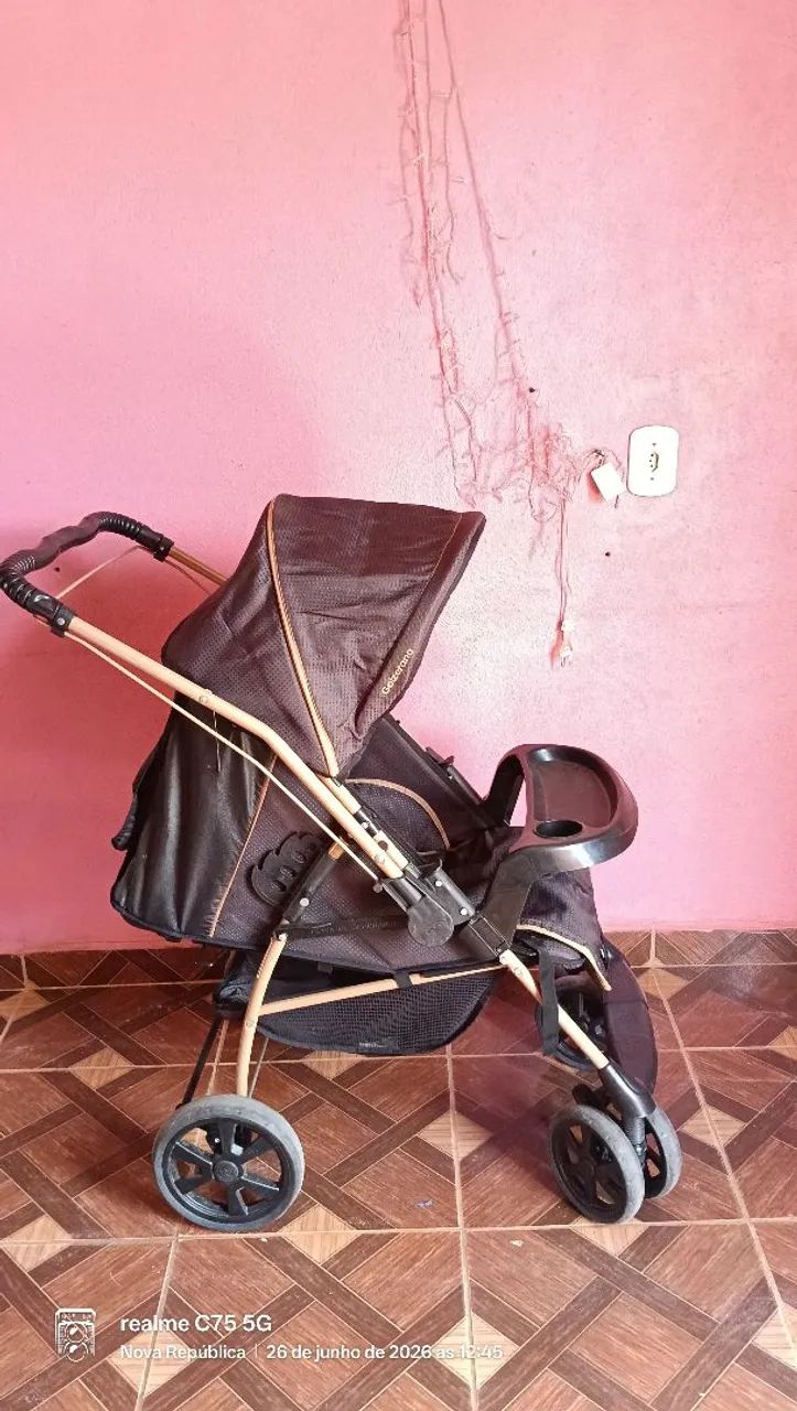 Vende-se carrinho de bebê  - Foto 5