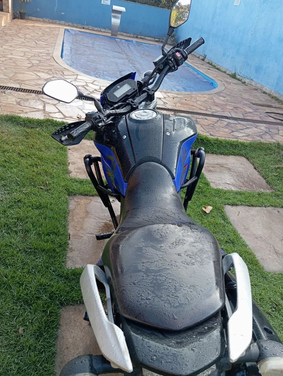 Vendo XTZ Lander 2021 17.300Km - Foto 4