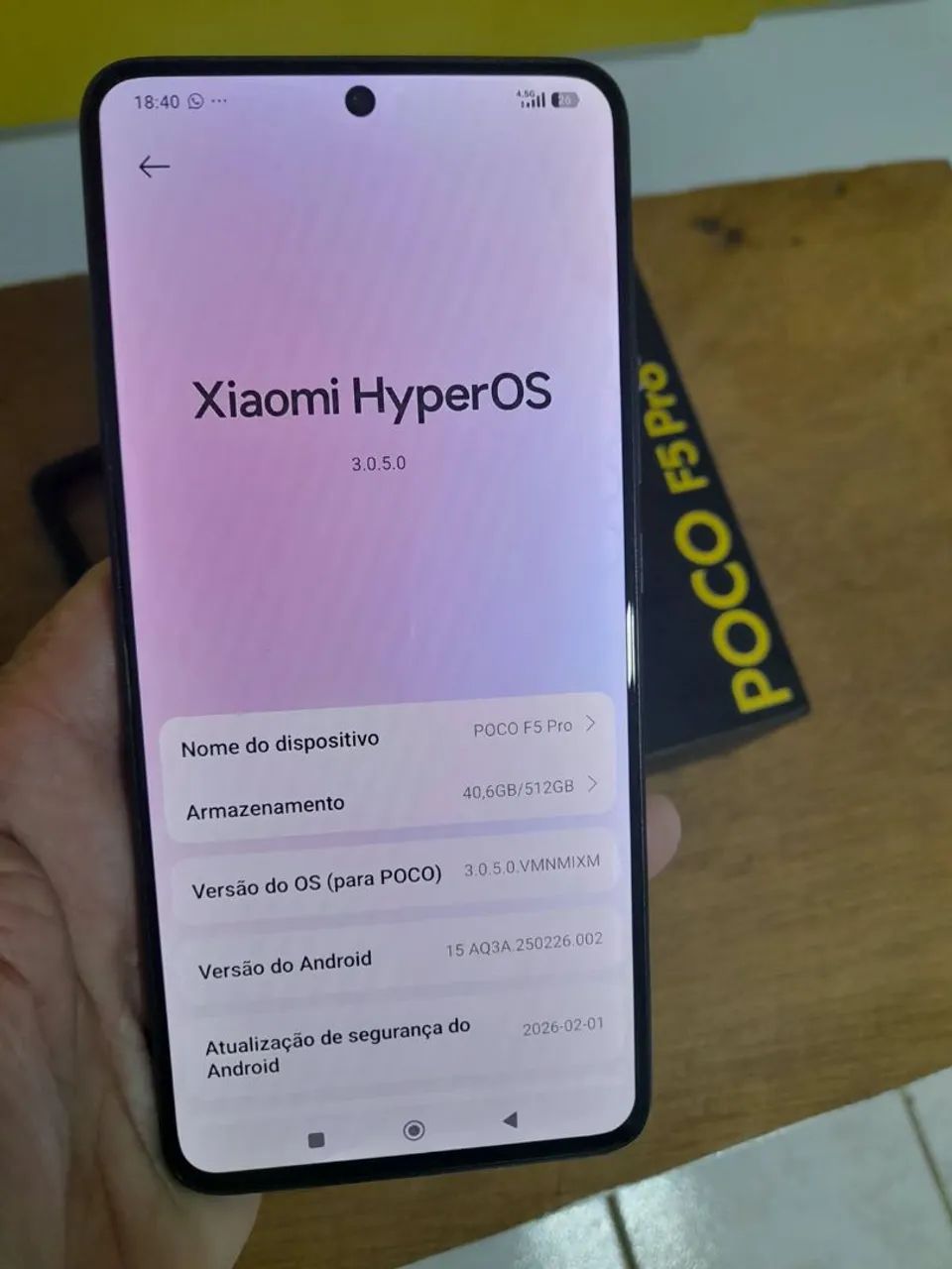 Xioami poco F5 pro 512gb e 12 de ram - Foto 3