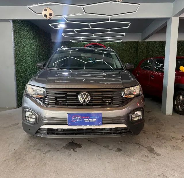 Volkswagen T-Cross 1.0 TSI FLEX 12V 5P AUT. 2024