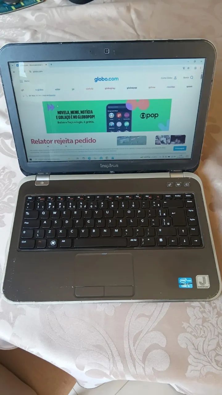 Notebook Dell i5 - Modelo Inspirion 5420 - SSD 120GB