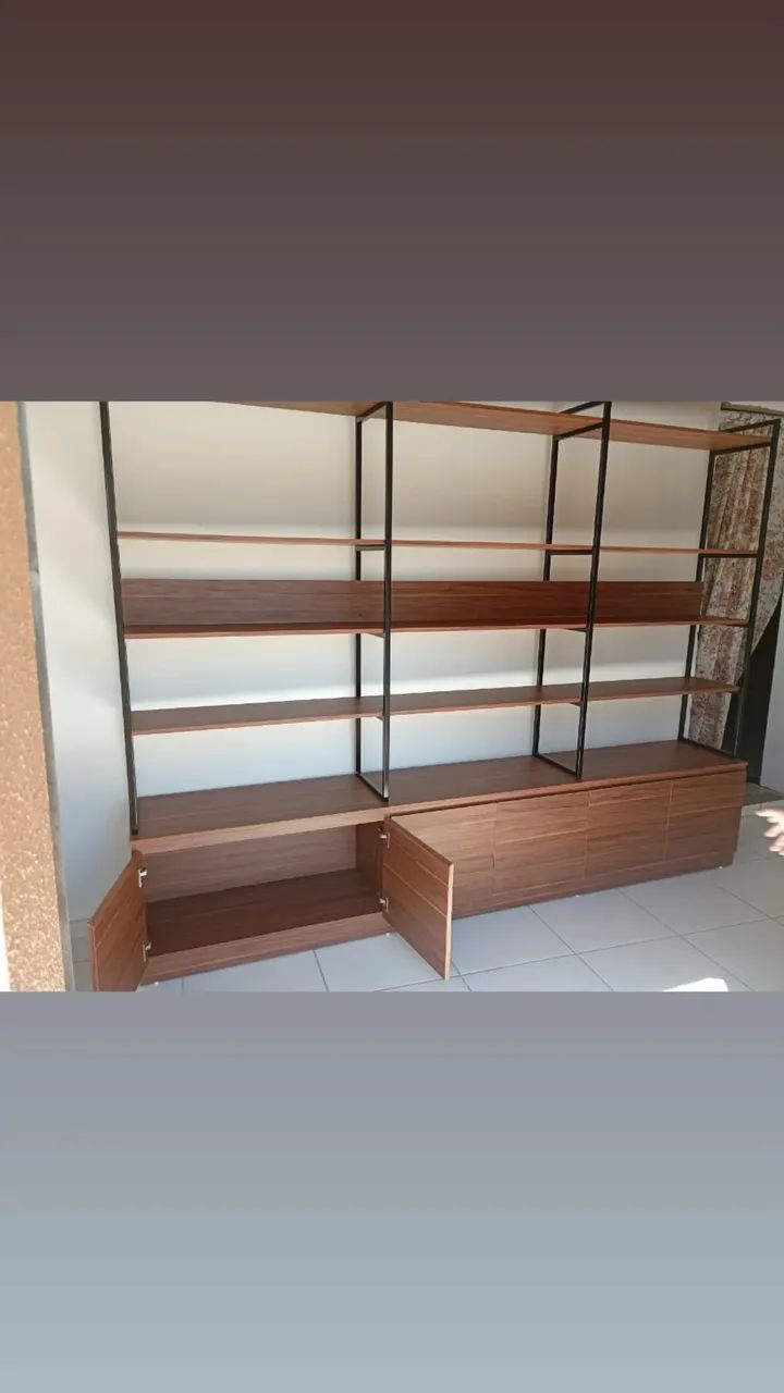 Móveis industrial para sua casa ou comércio  - Foto 3