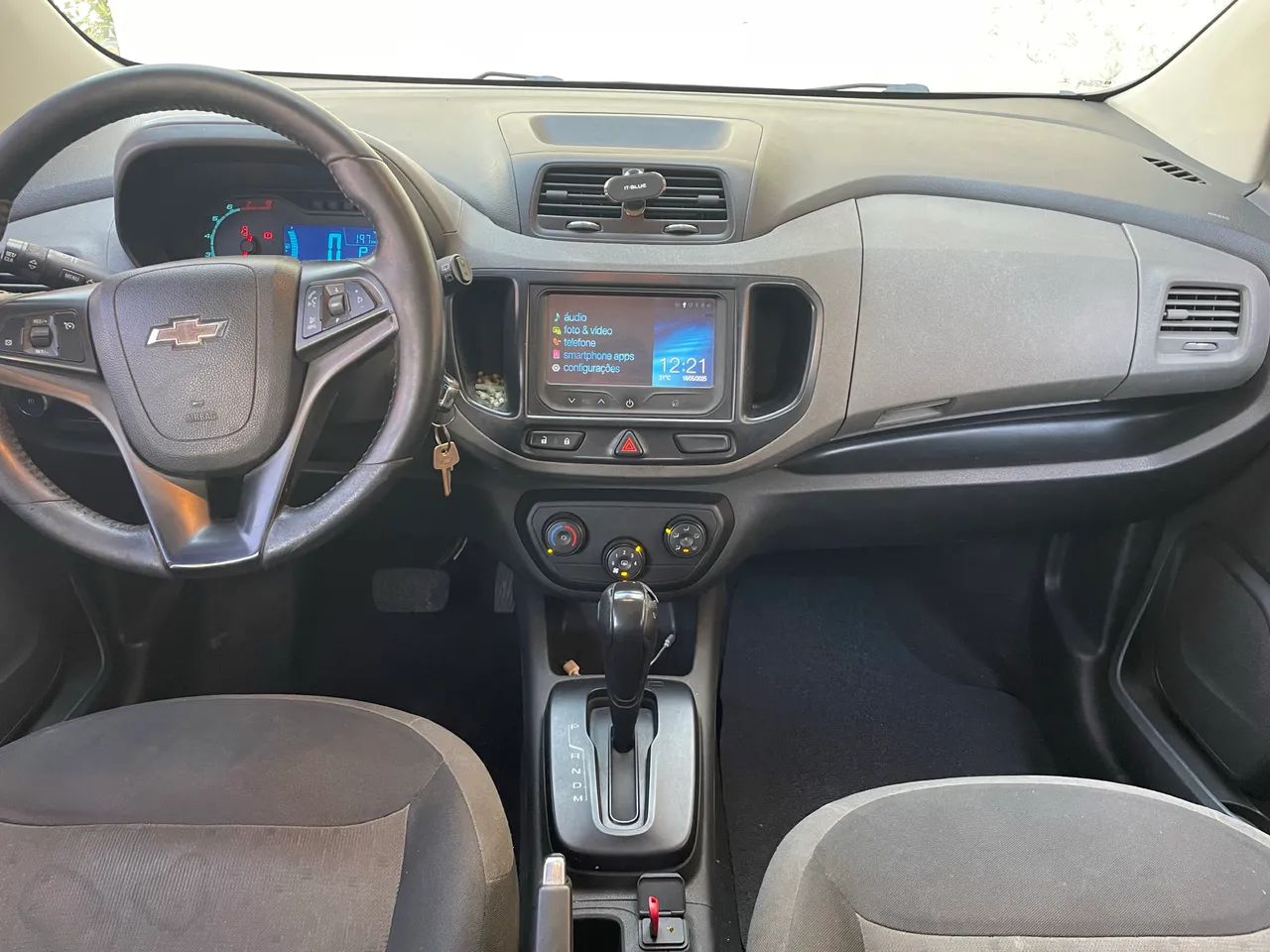 Chevrolet Spin 2017